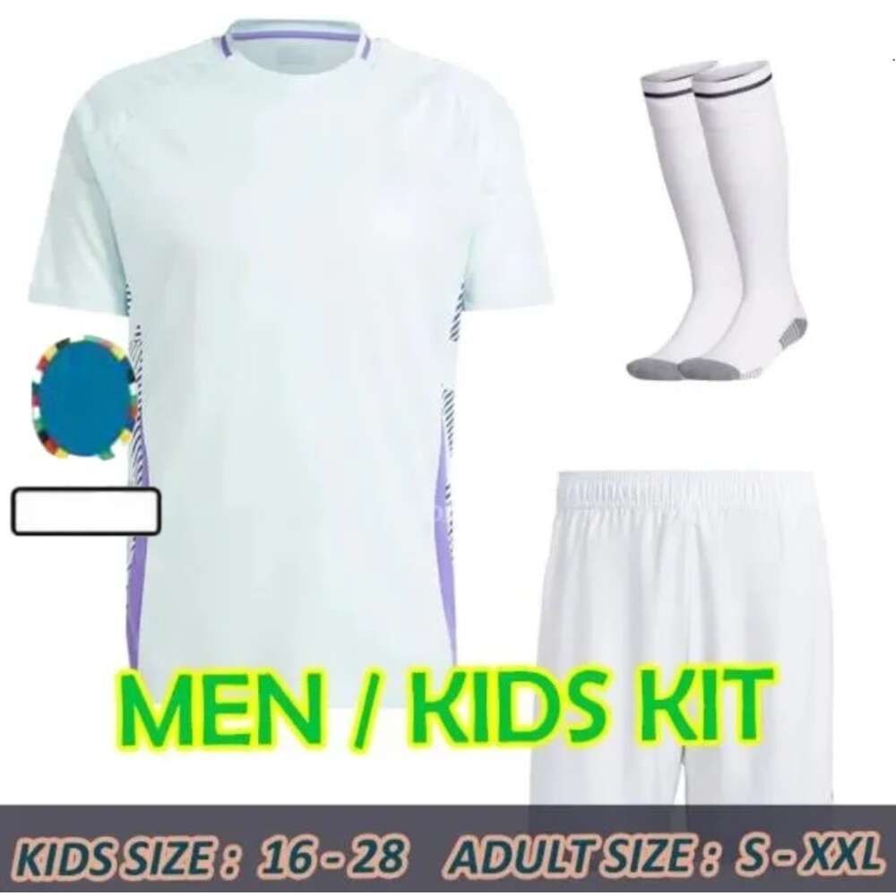 Away Full Kit 2024 Euro Patch