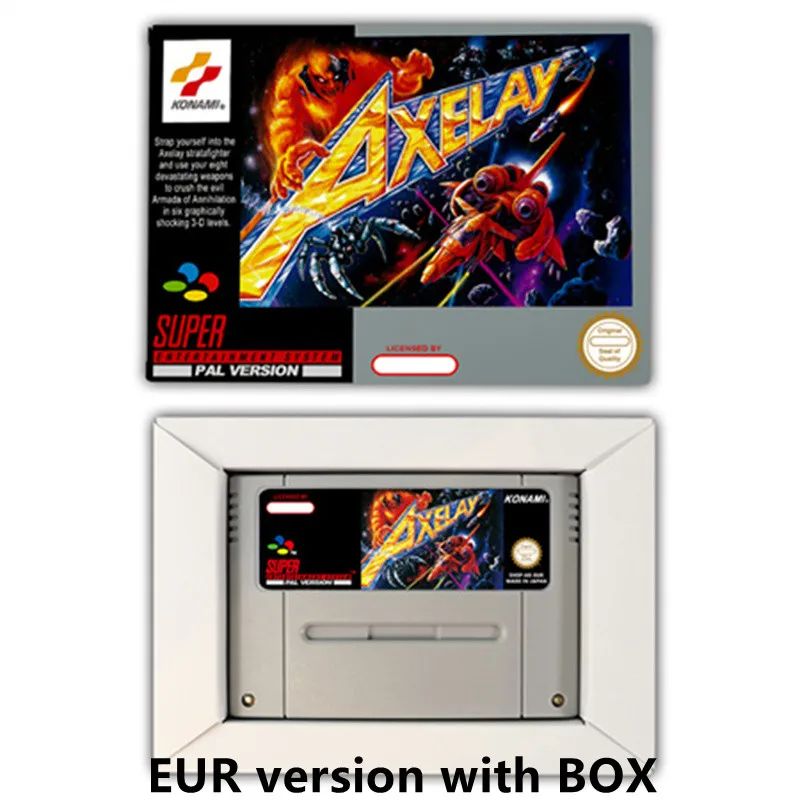 Color:EUR version with BOX