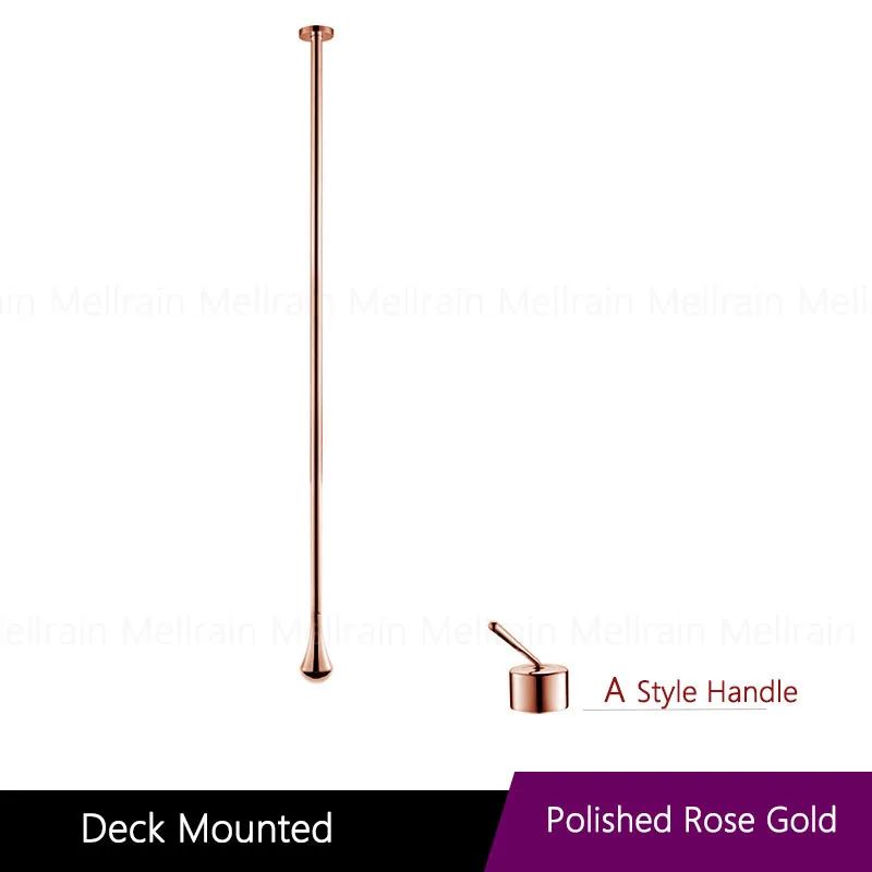 Deck Rose poli