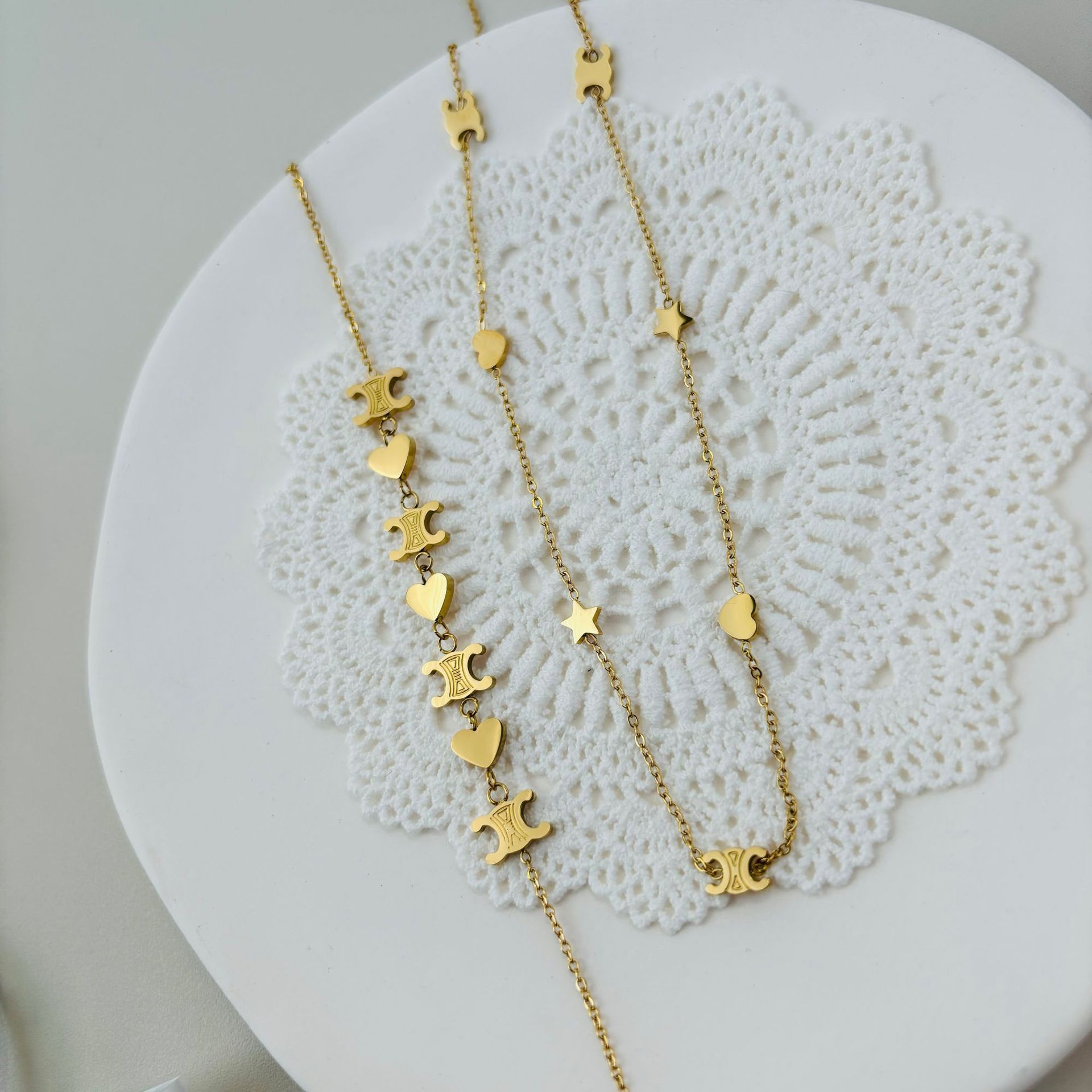 9Necklace Bracelet Set