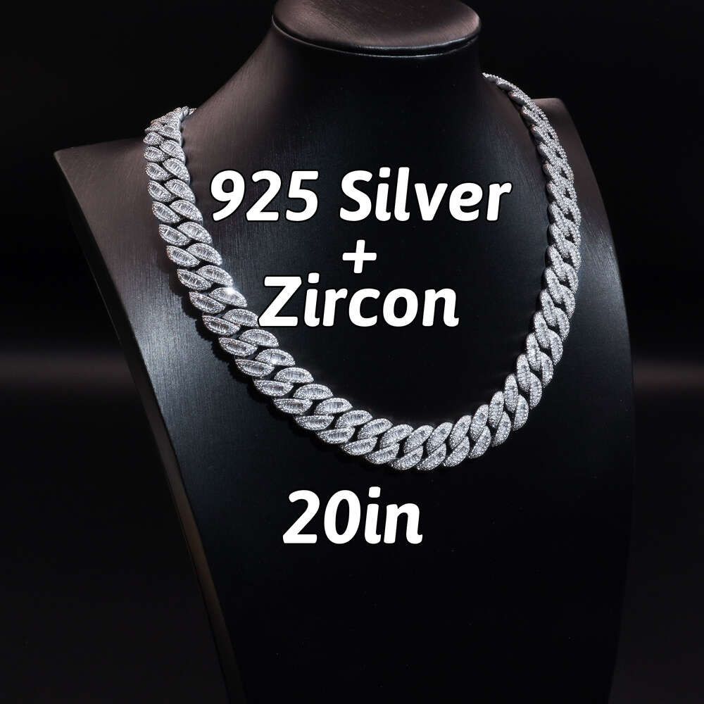 COSTOM 16mm: 925 SLIVER ZIRCON-24-tums
