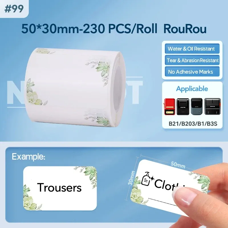 1roll 50x30mm-Rourou