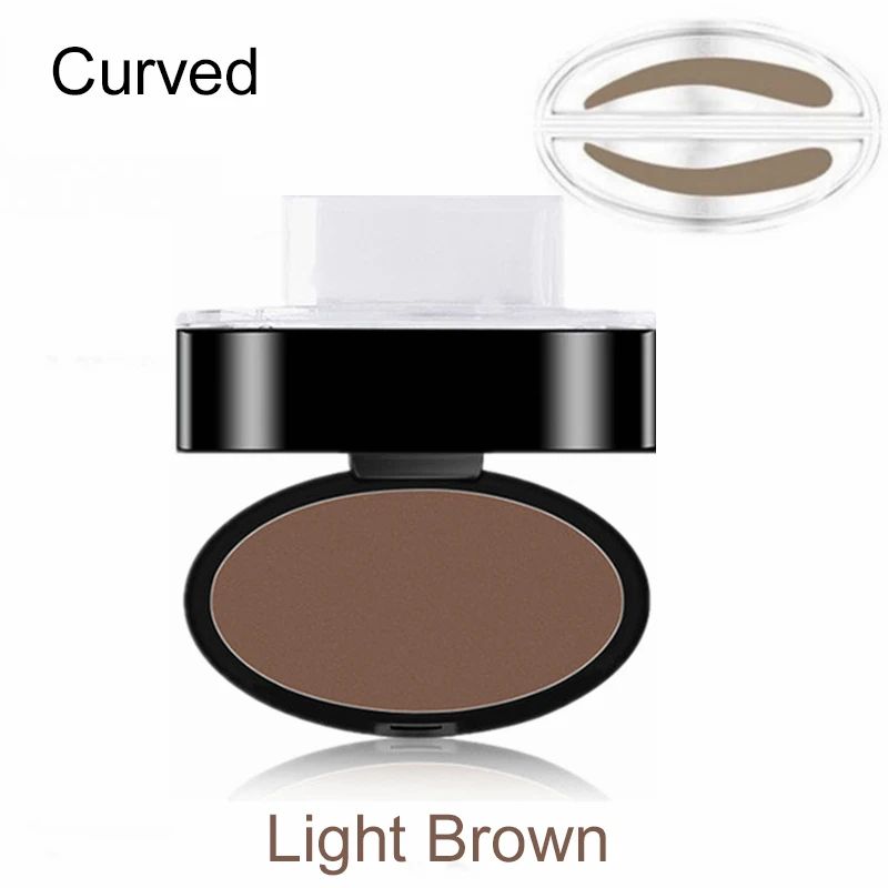 Color:LightBrown Curved