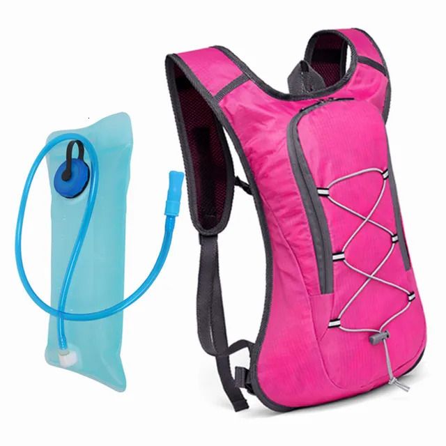 Pink And Water Bag