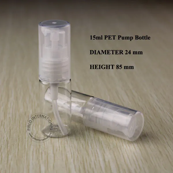 clear 15ml x 100 pcs China Plastic