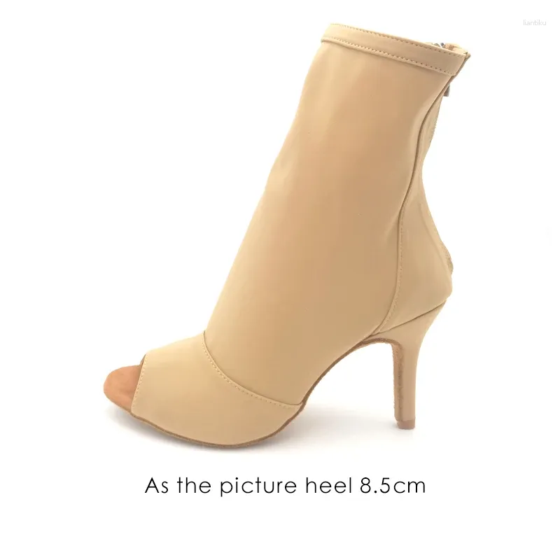 Skin color heel 85mm