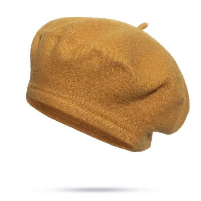 T Wool Beret