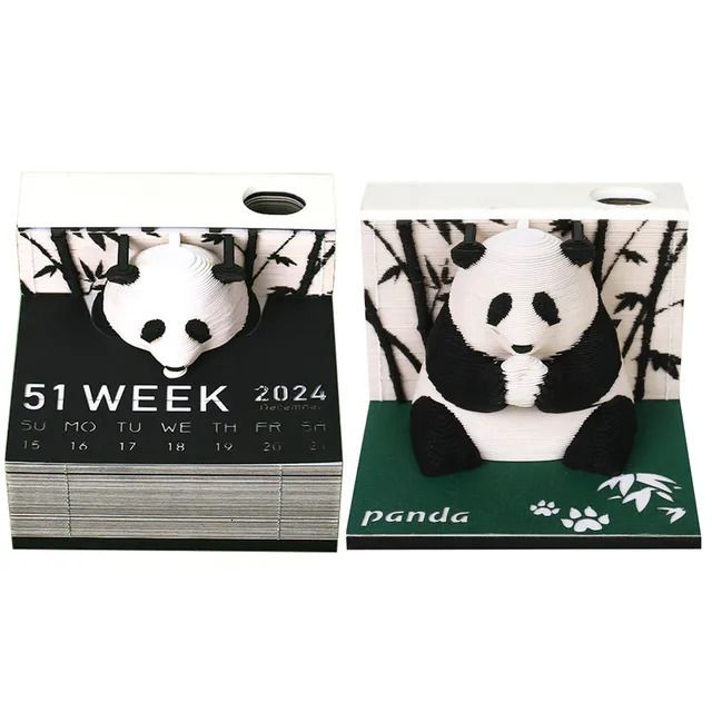 8-panda Calendar