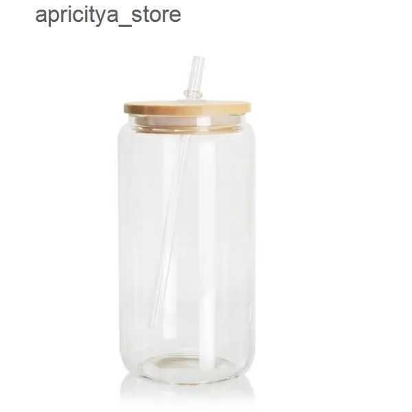 Clear 16oz with Lid And Straws