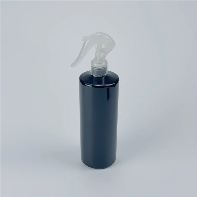 clear sprayer black