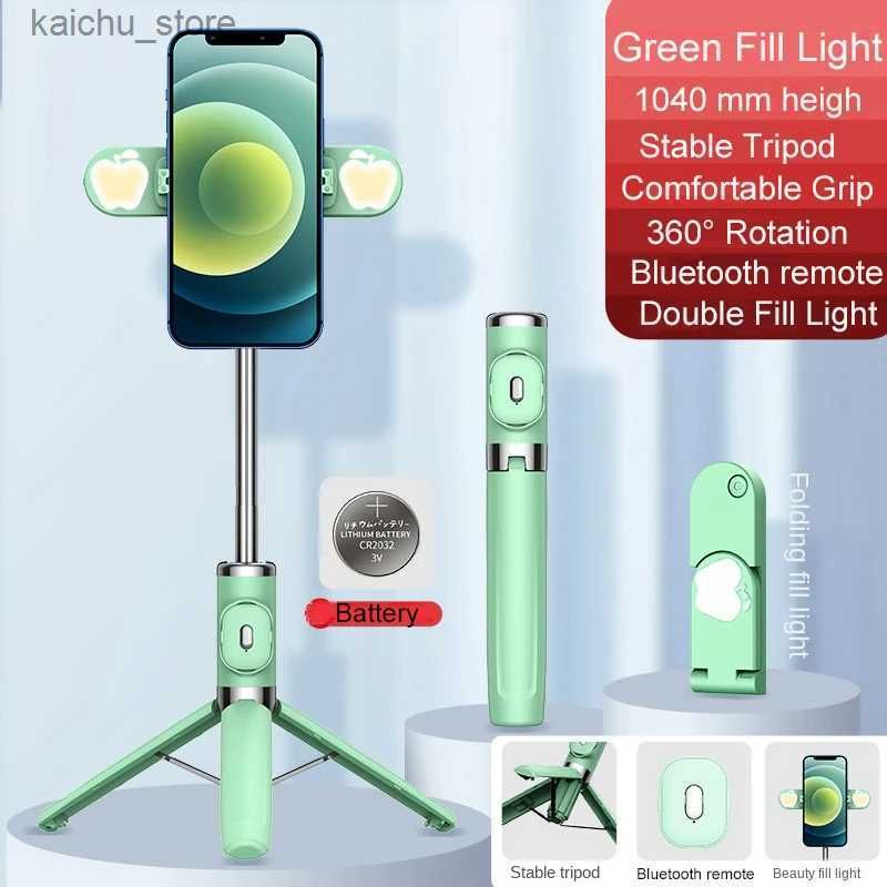 Zielony z 2 LED-M01