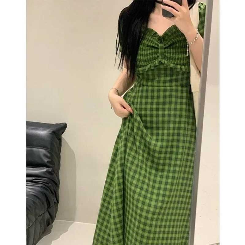 Green Long Style