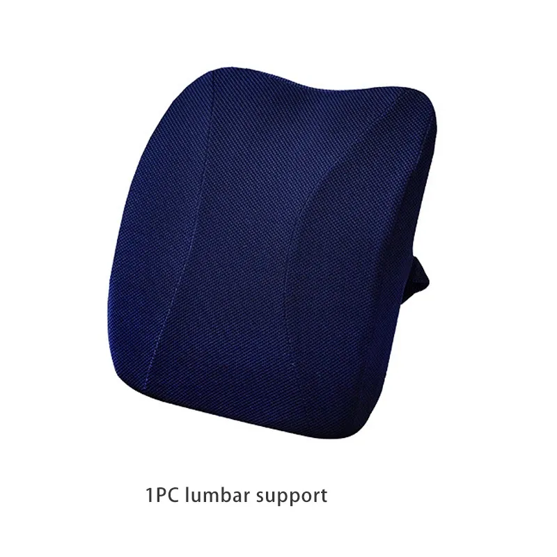 1PC blue lumbar