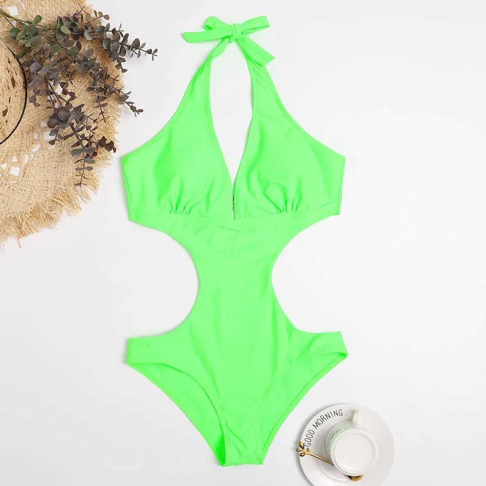 Green Swimsuit