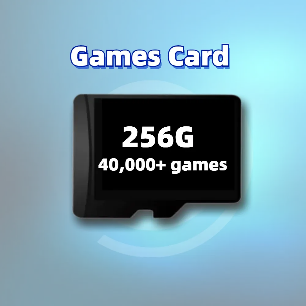 Color:256G 40000 games