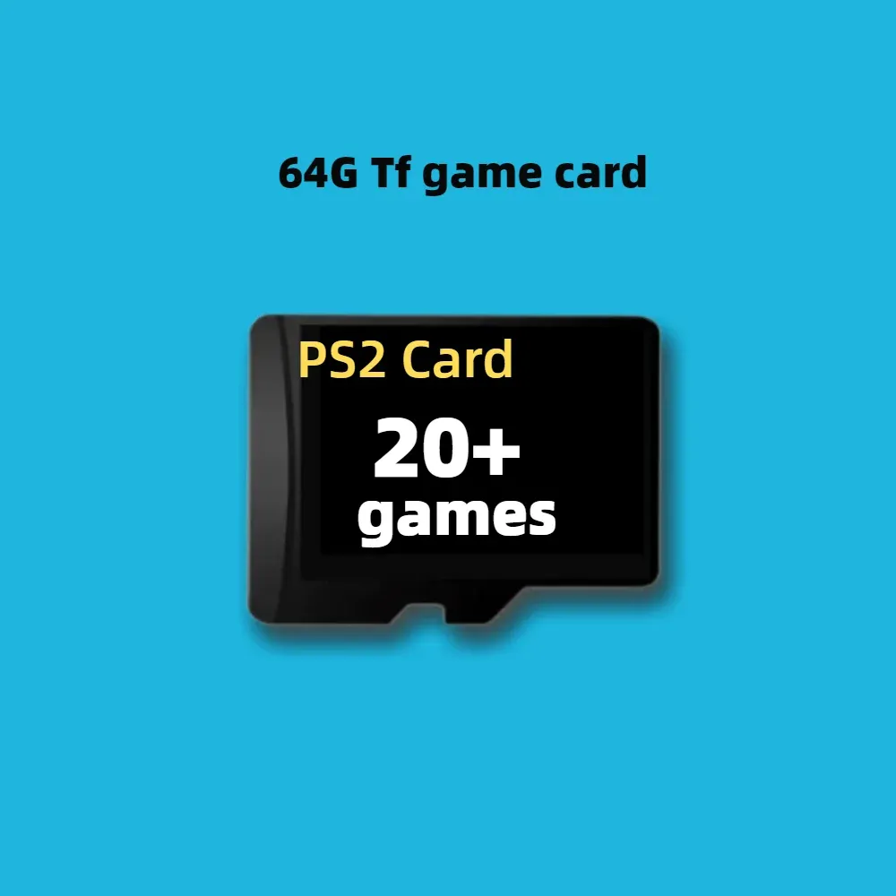 Color:64G 20 PS2 GAMES