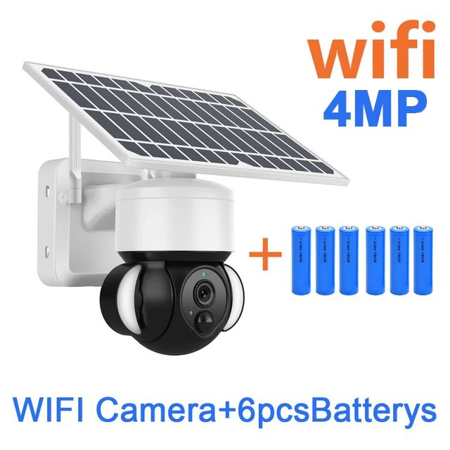 4MP vit wifi cam