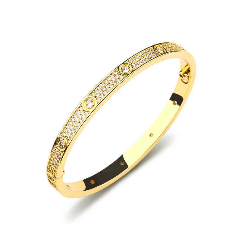 Gioielli con bracciale in oro-17 cm