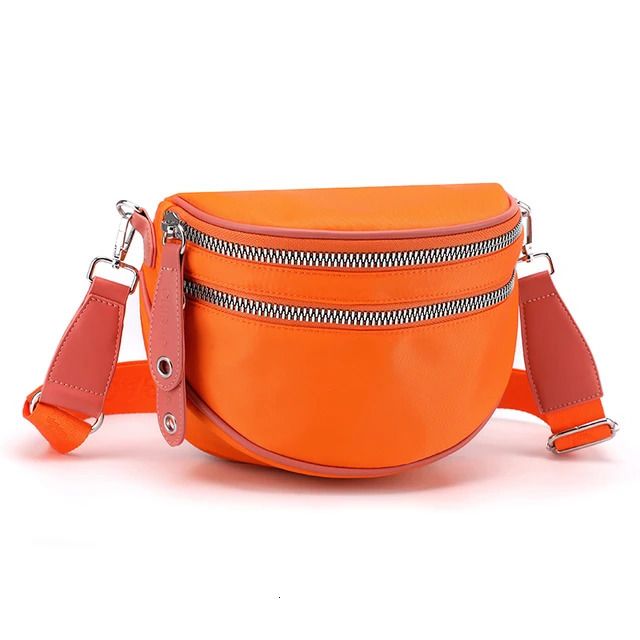 Orange Handbag