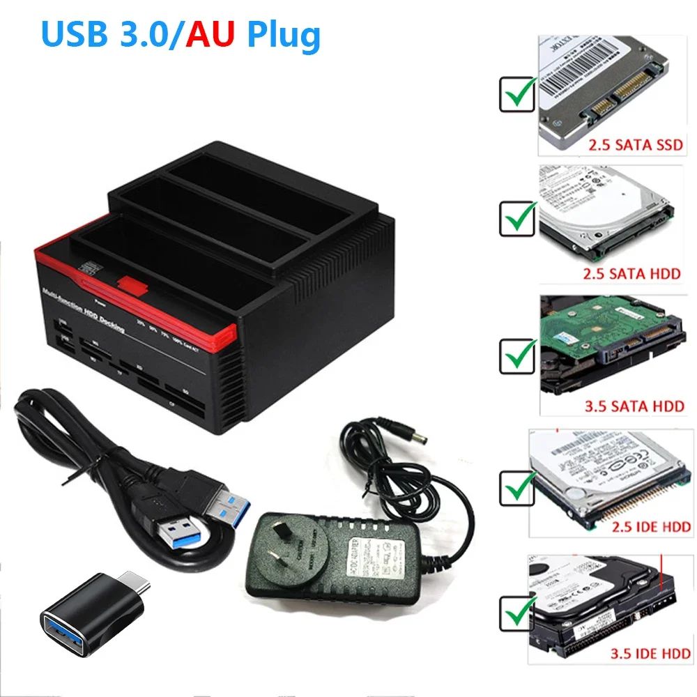 Renk: 4 USB3.0 AU