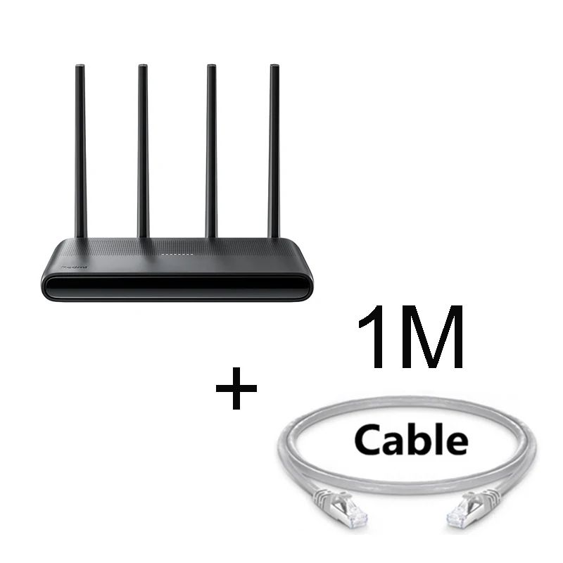 AX6000 1M Kabel-Original US-Stecker hinzufügen