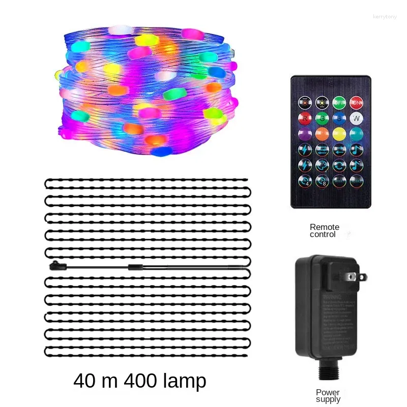 40m 400 lights