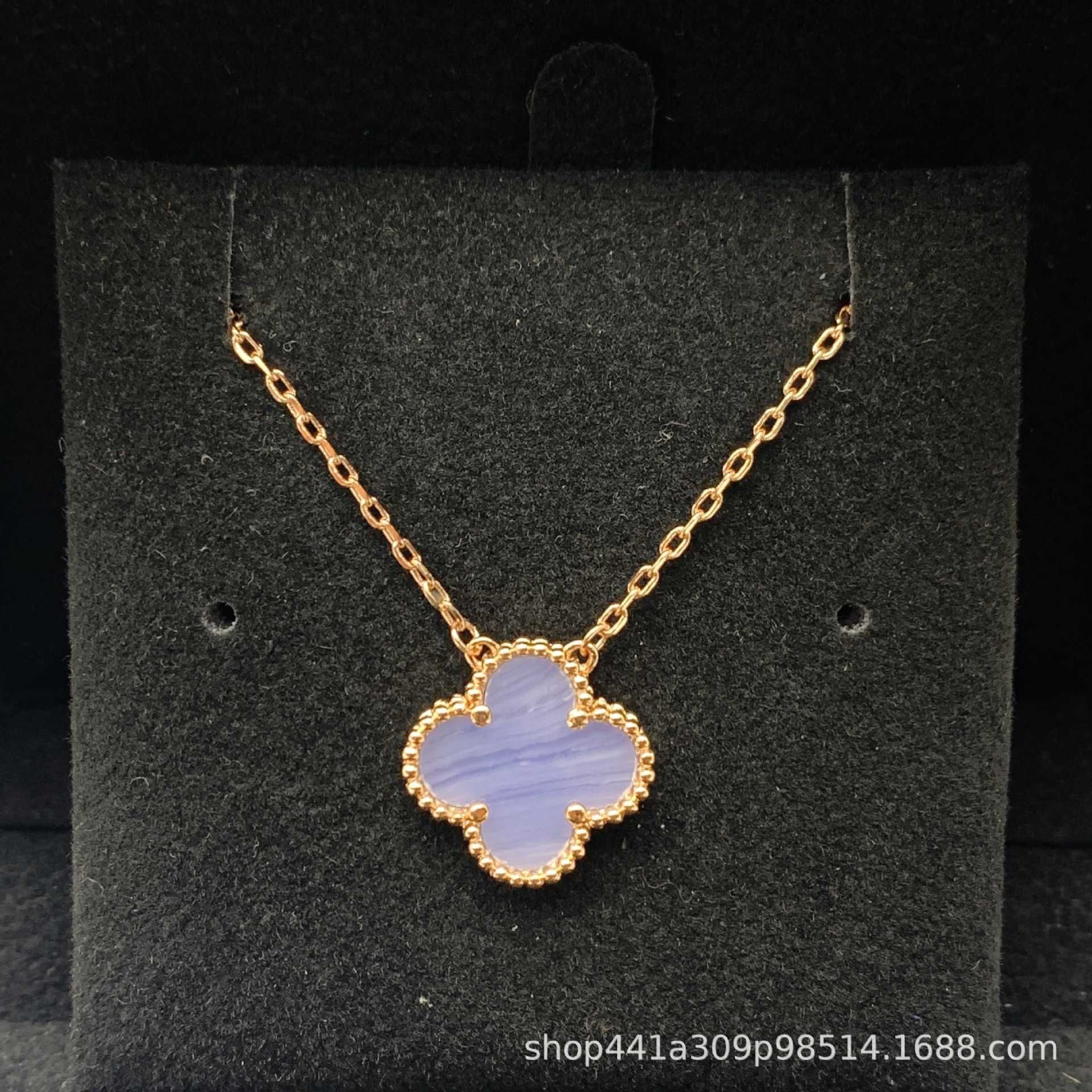 Purple Chalcedony (rose Gold)