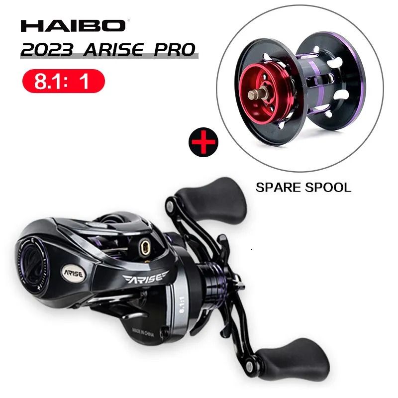 Pro 8.1 Plus Spool-Right Hand