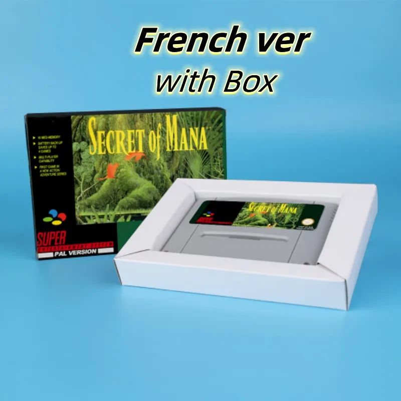 Couleur: jeu français avecbox