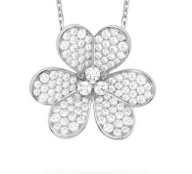 Clover (large)-925 Silver