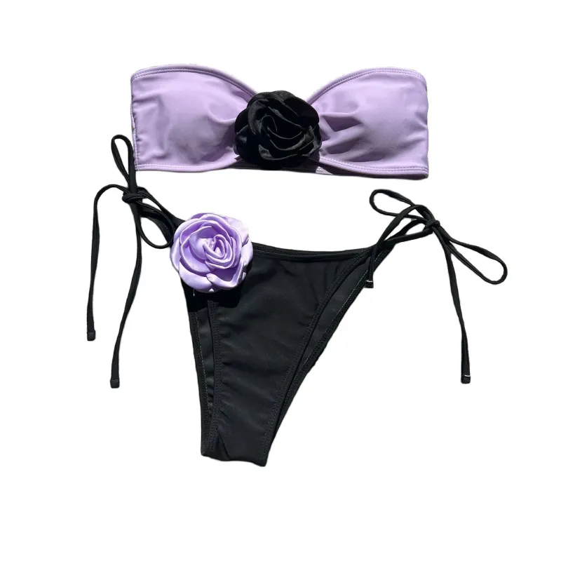 Light Purple Black