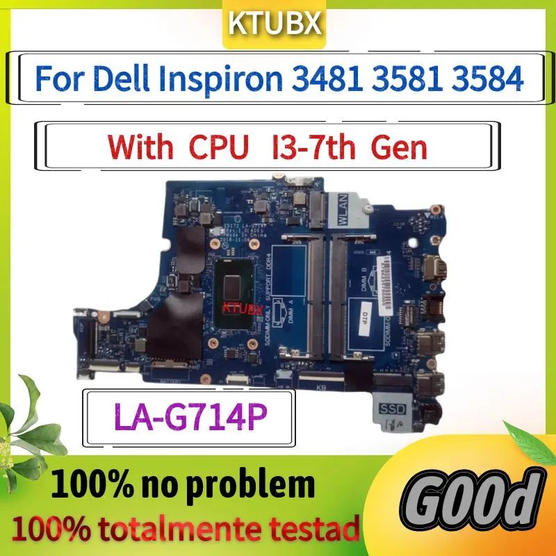 Configuratie: CPU i3-7th Gen