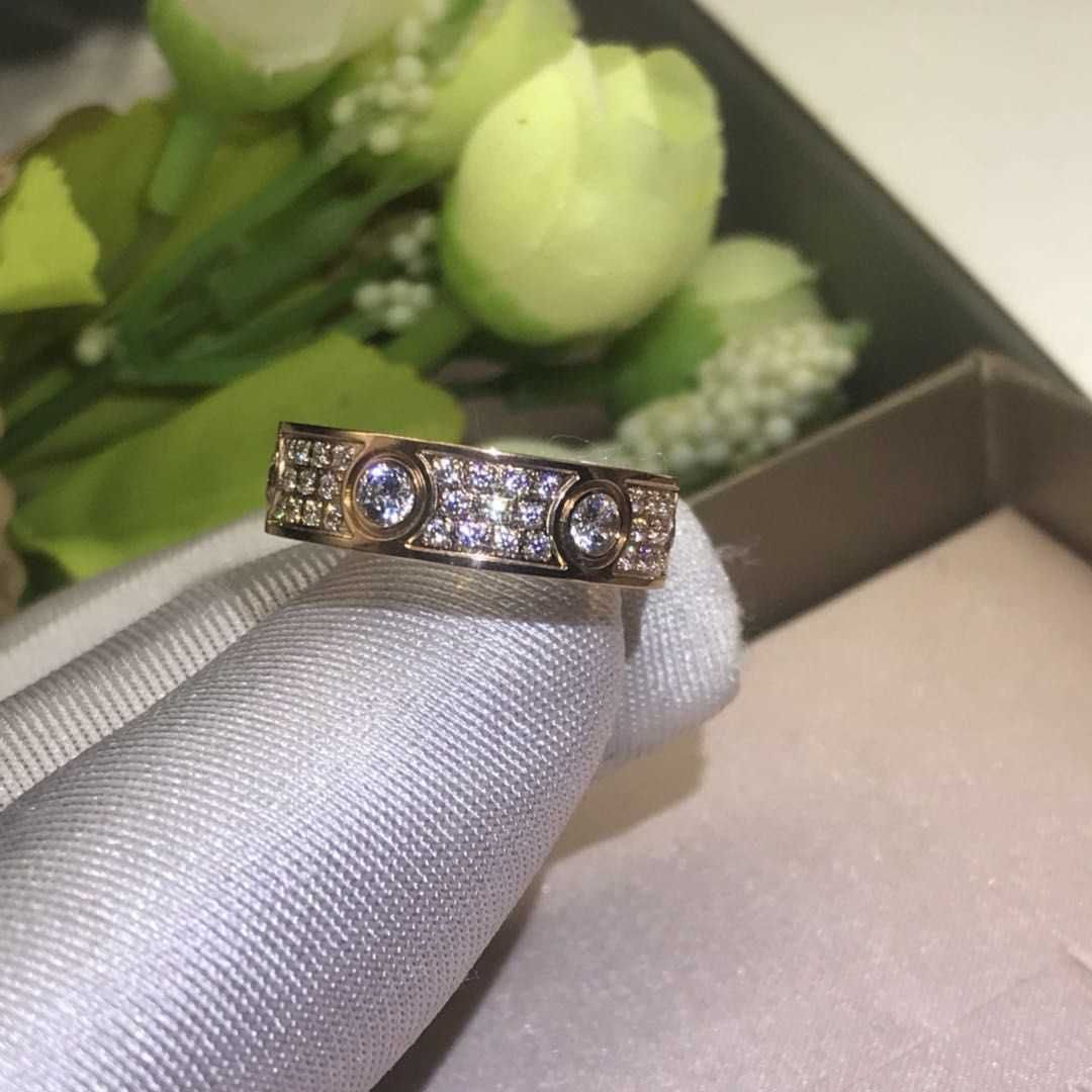 Rose Gold Diamond Ring