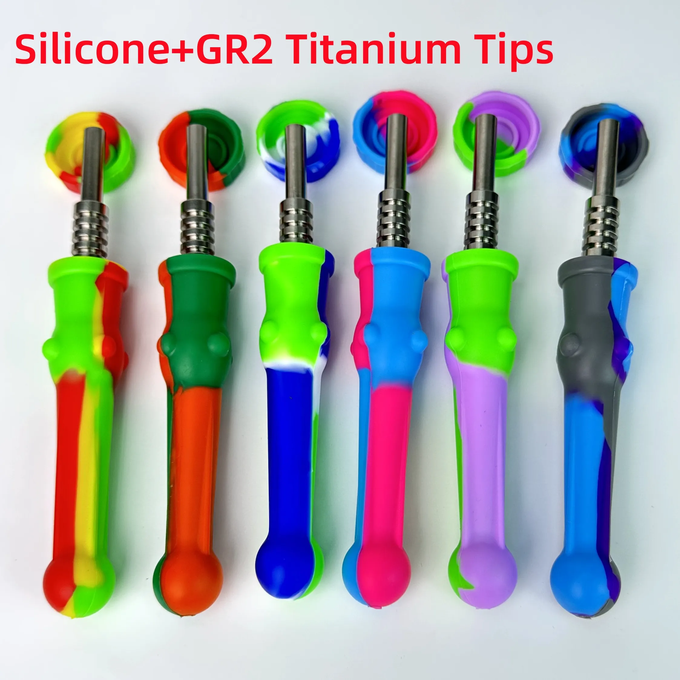 Silikon+GR2 -titantips