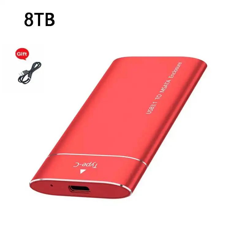 Colore: rosso da 8 TB