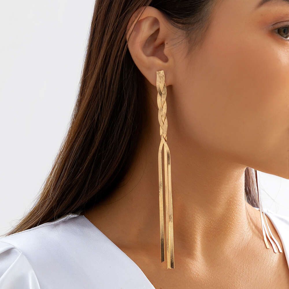 Earrings - Gold 2840