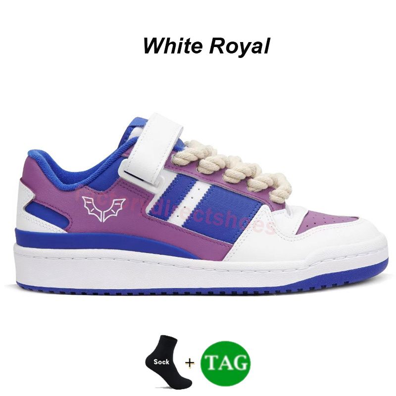 18 White Royal