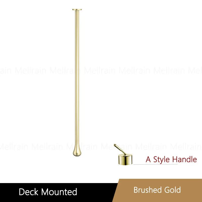 Brushed Gold Deck