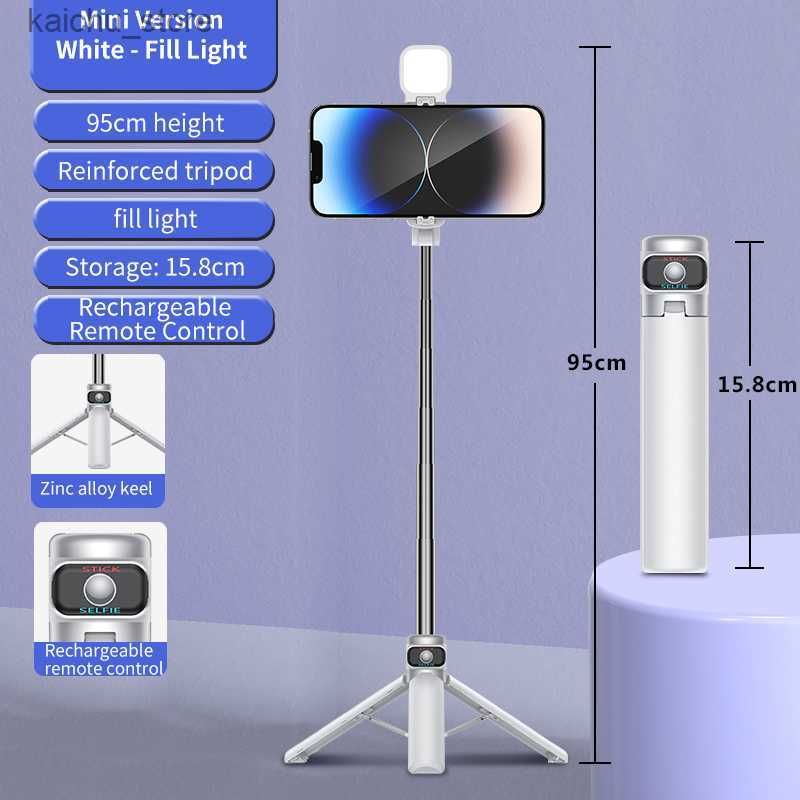 Luz branca de 95cm.