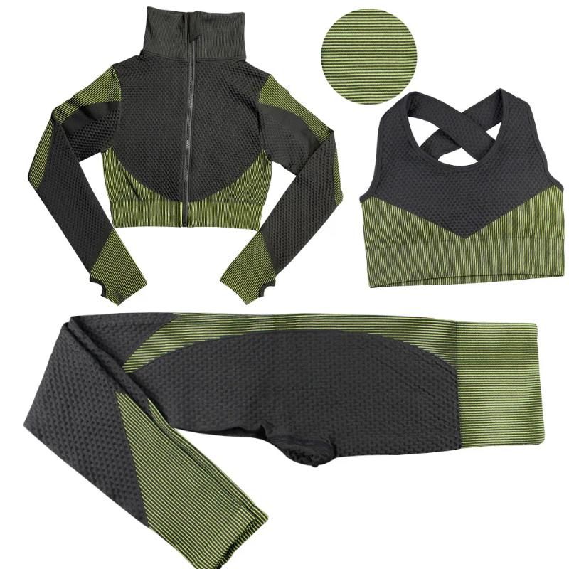 3PC-Army Green