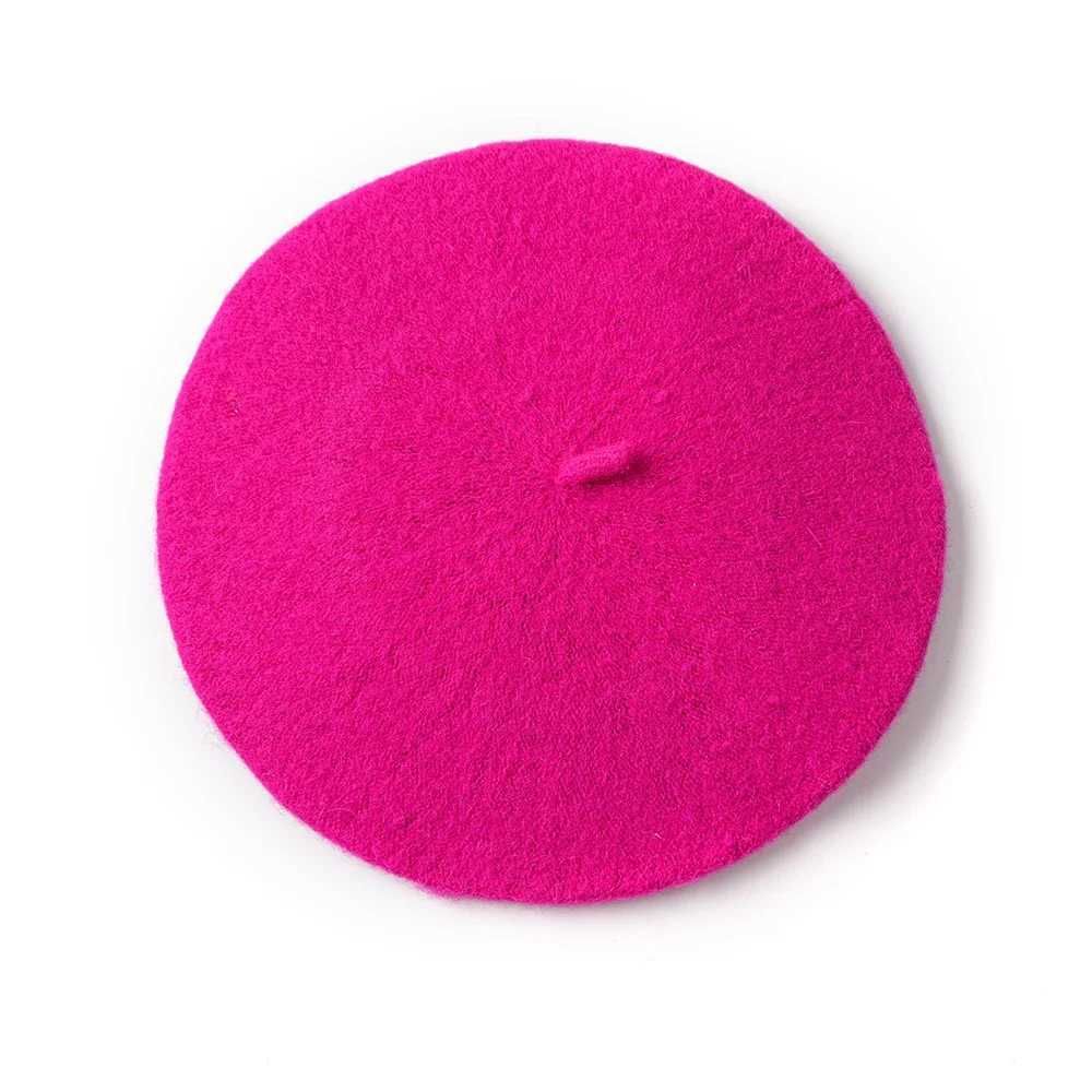 F Wool Beret