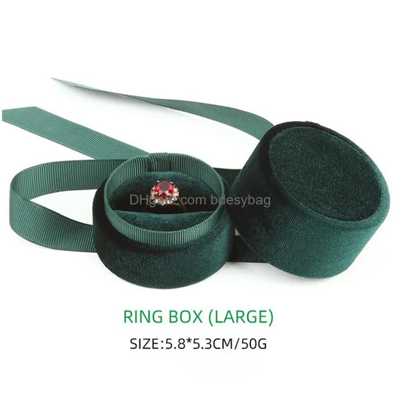 Ringbox grön