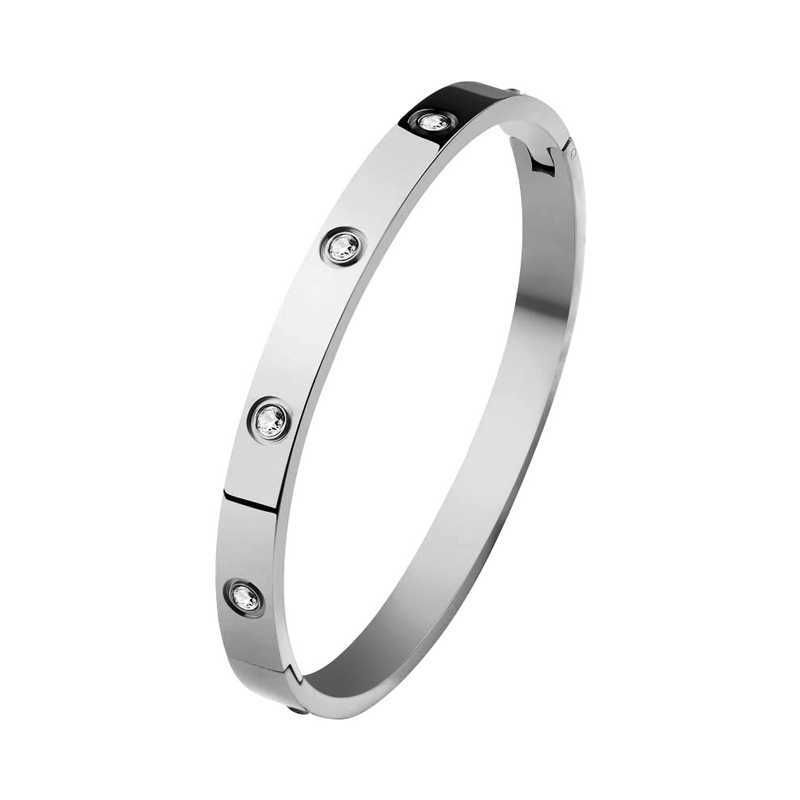 Silver - Full Turn Bracelet