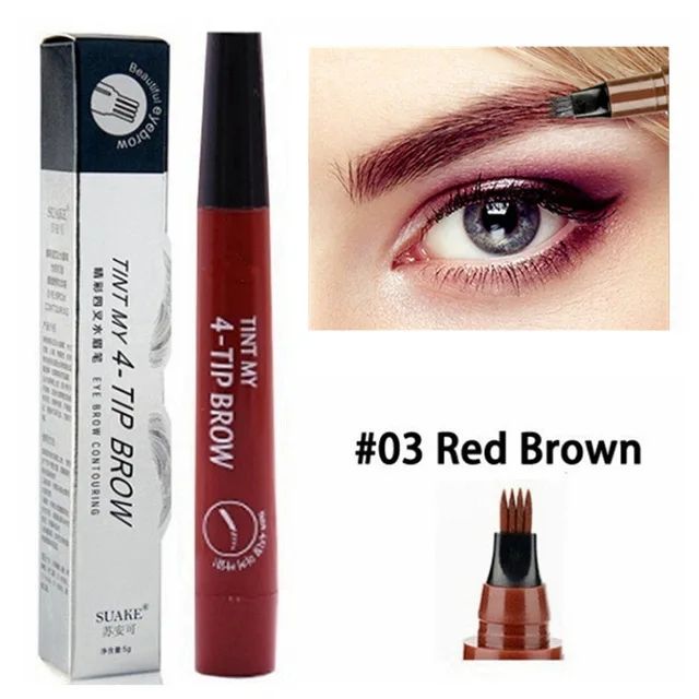 Color:Red brown