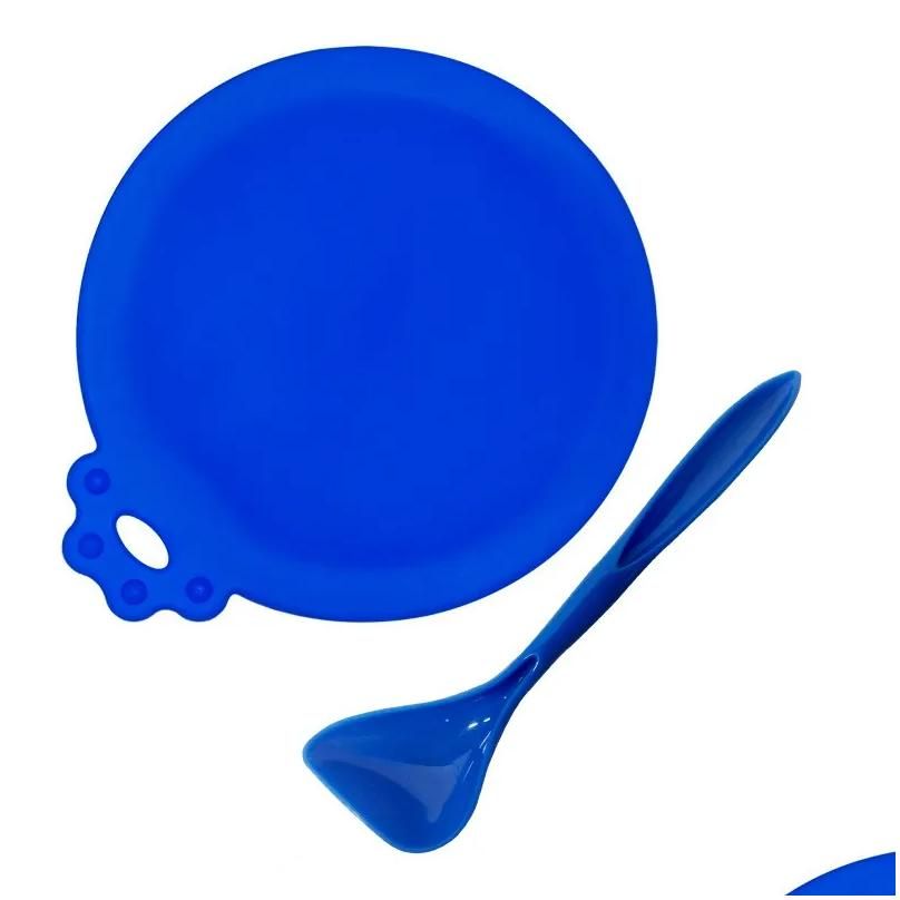 Lid Set-Deep Blue