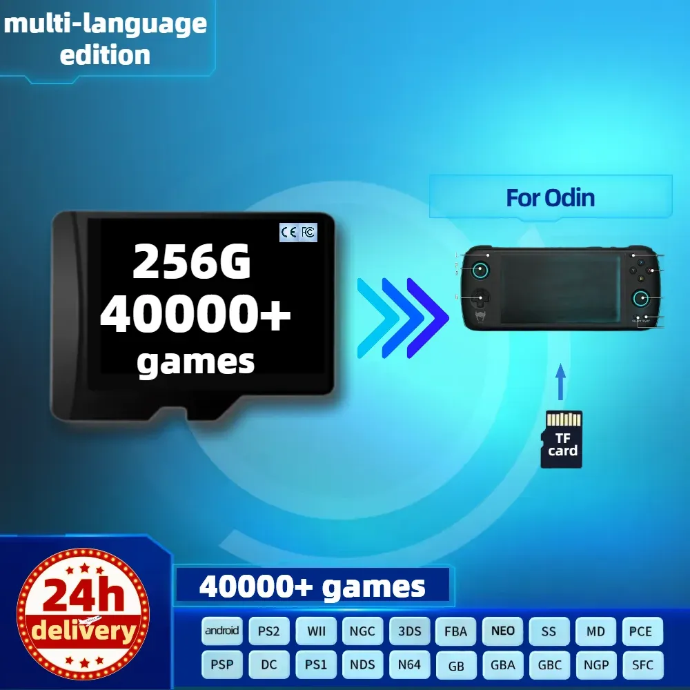 Färg: 256g 40000 spel