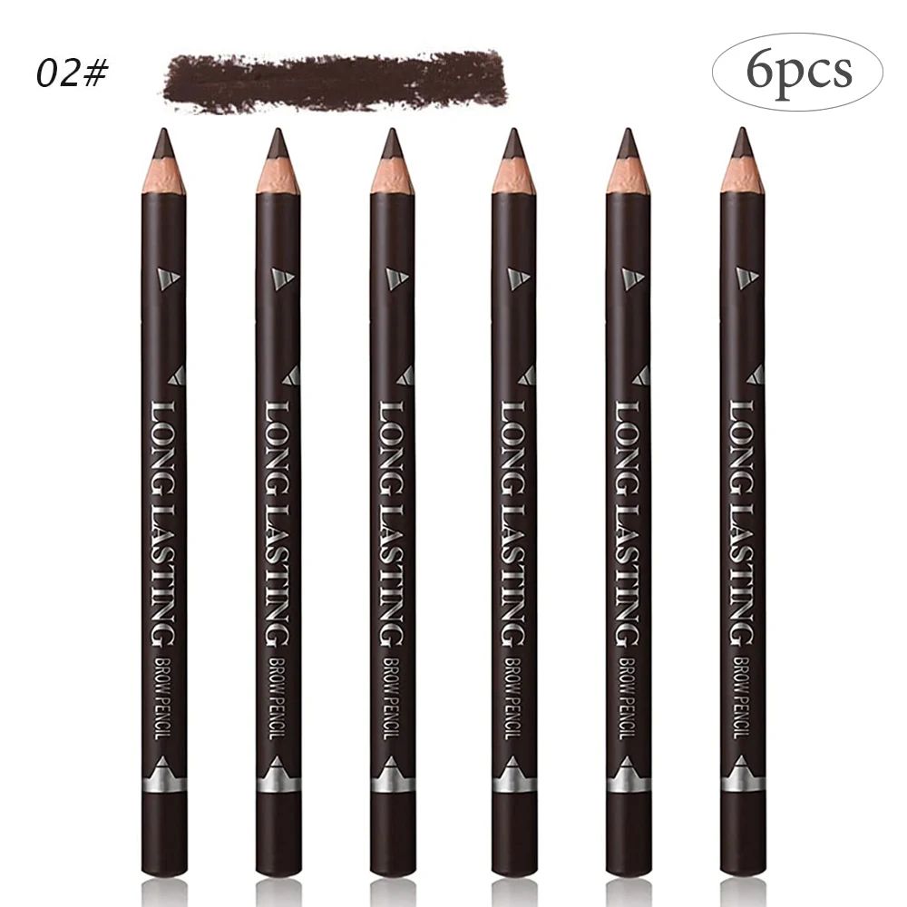 Kolor: 6PCS Brown 02 Brak pudełka