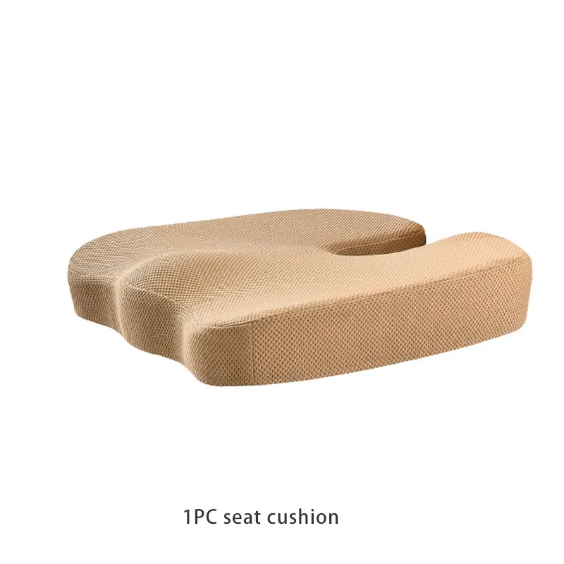 1PC Brown cushion