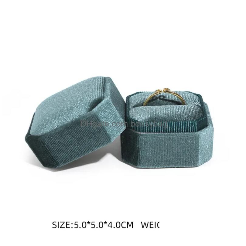 Sing Ring Box Dark Green