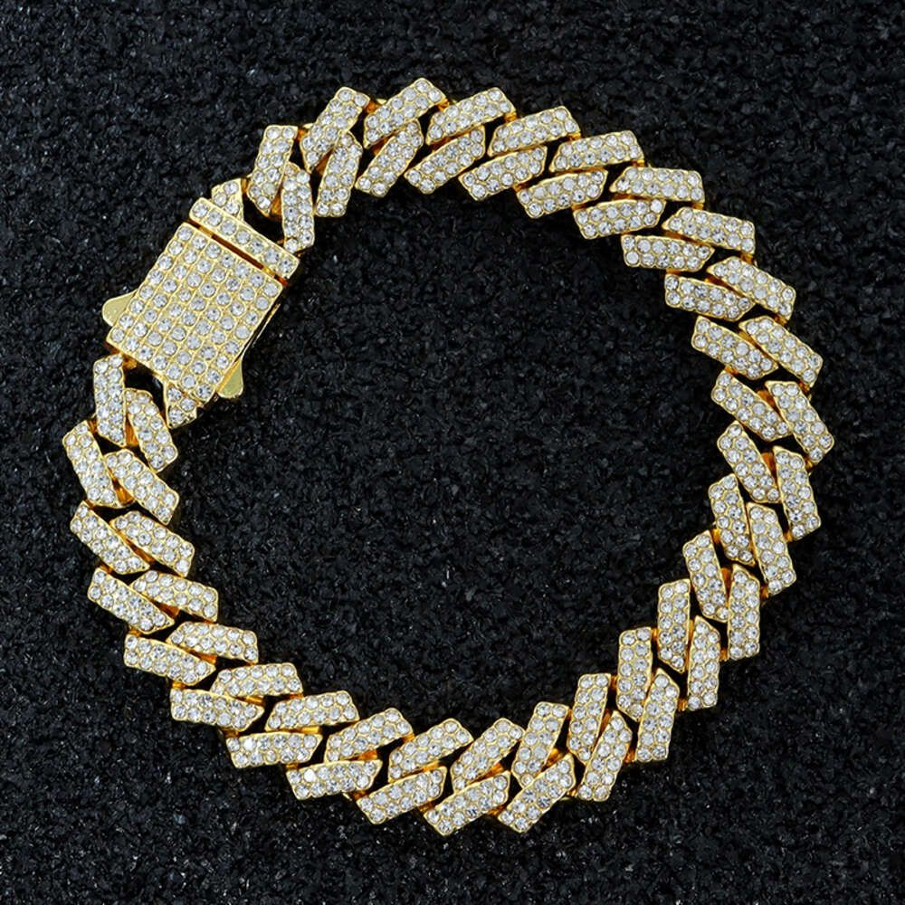 Chain-18 polegadas de ouro-cubão